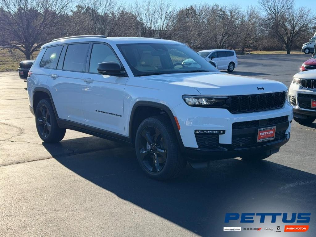 New 2025 Jeep Grand Cherokee L Limited