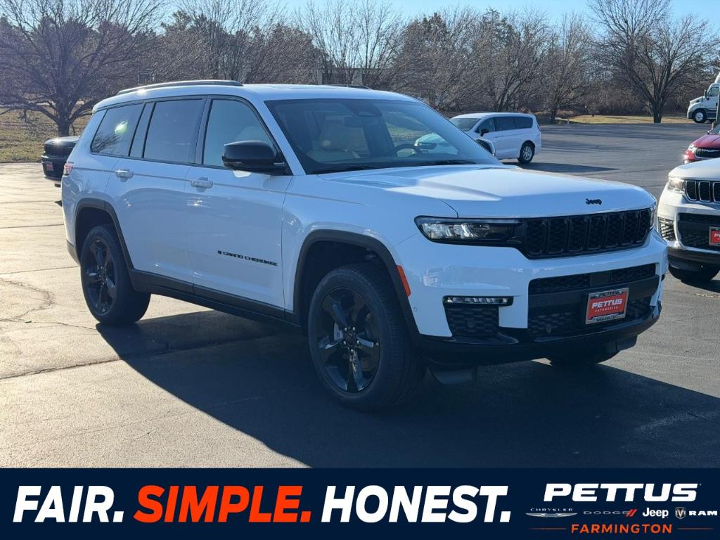 New 2025 Jeep Grand Cherokee L Limited