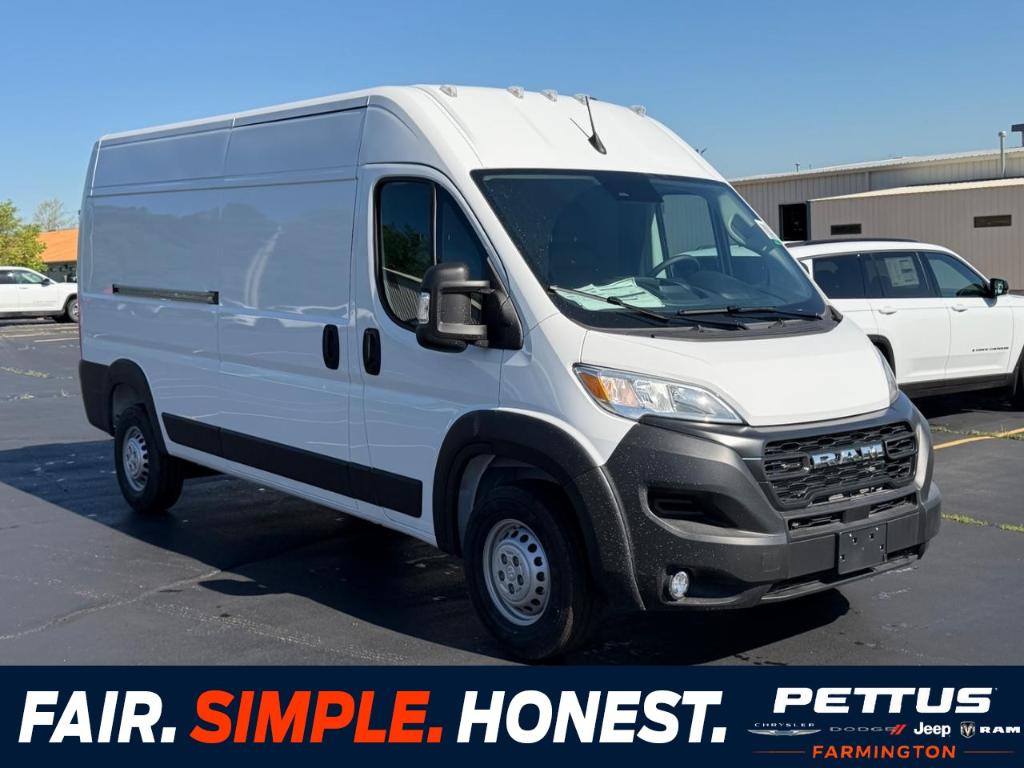 New 2026 RAM ProMaster 2500 High Roof