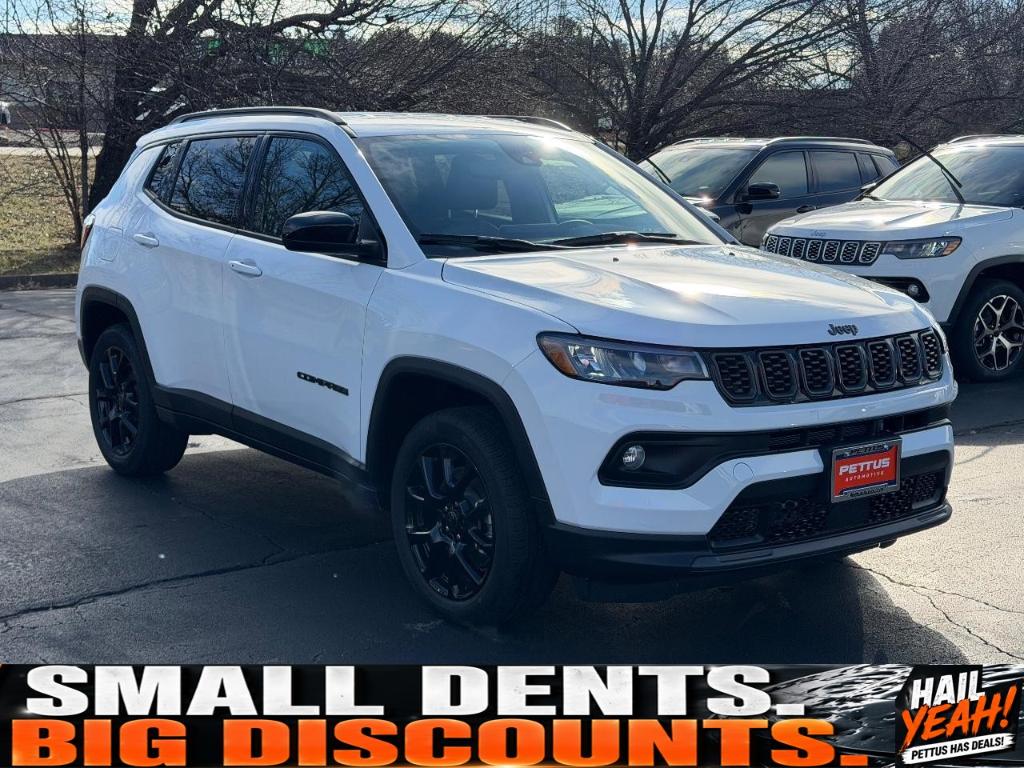 New 2026 Jeep Compass Latitude