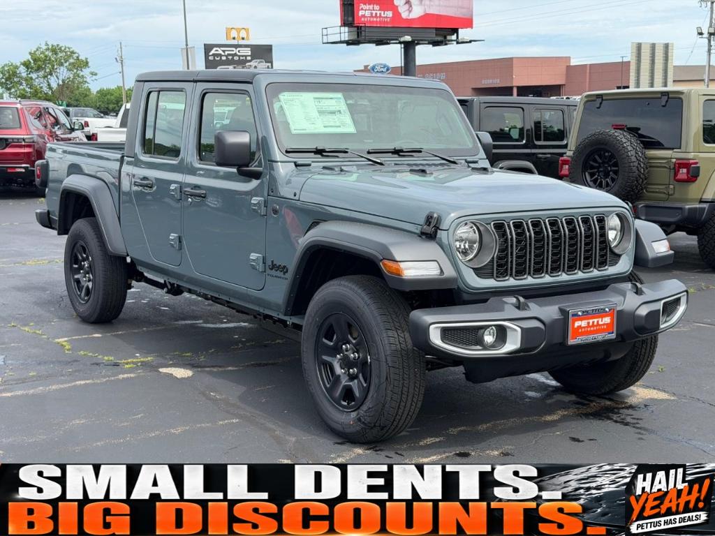 New 2026 Jeep Gladiator Sport