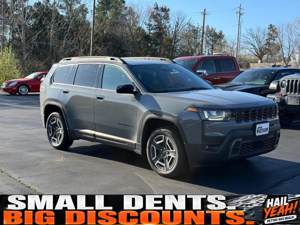 New 2026 Jeep Cherokee LAREDO/LIMITED