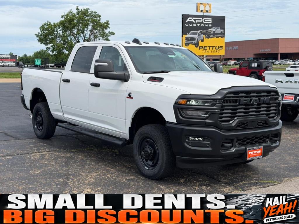 New 2026 RAM 2500 Tradesman