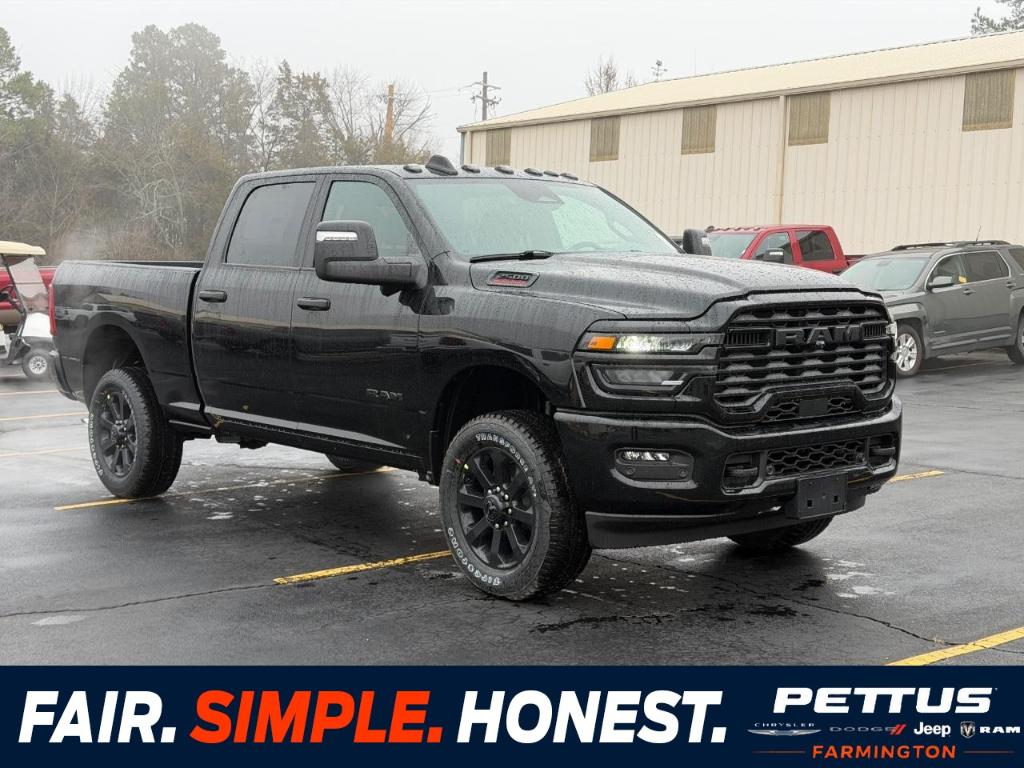 New 2026 RAM 2500 Big Horn