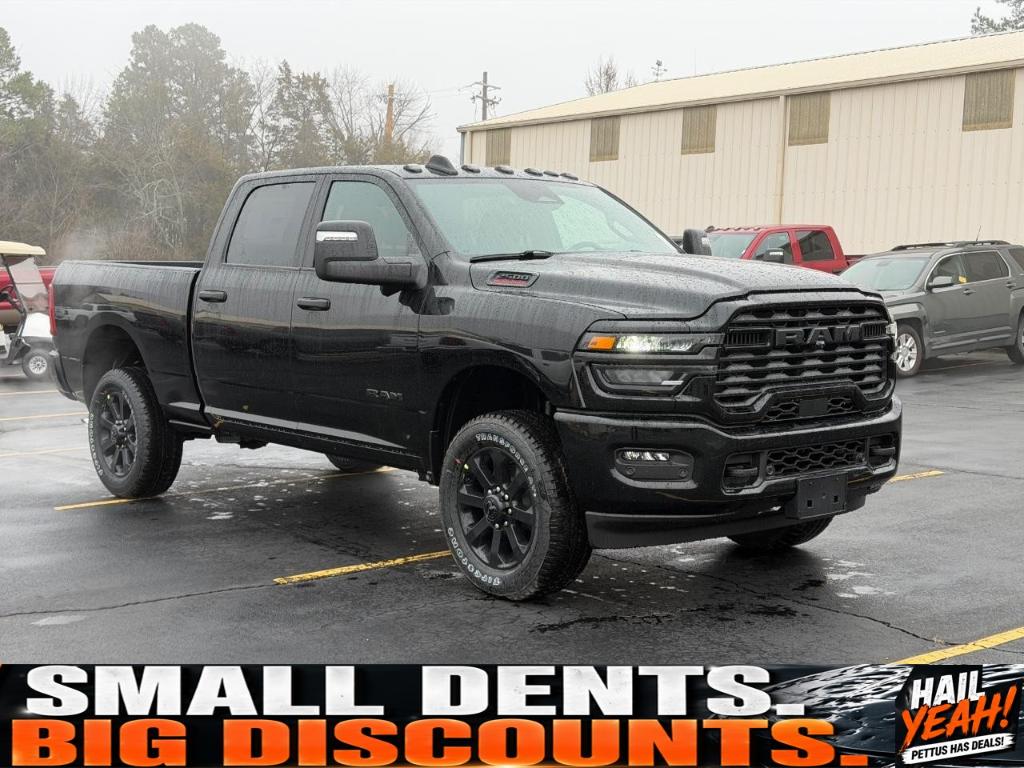 New 2026 RAM 2500 Big Horn
