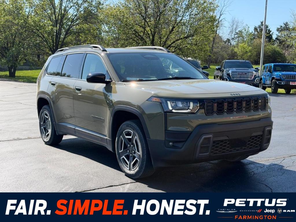 New 2026 Jeep Cherokee LAREDO/LIMITED