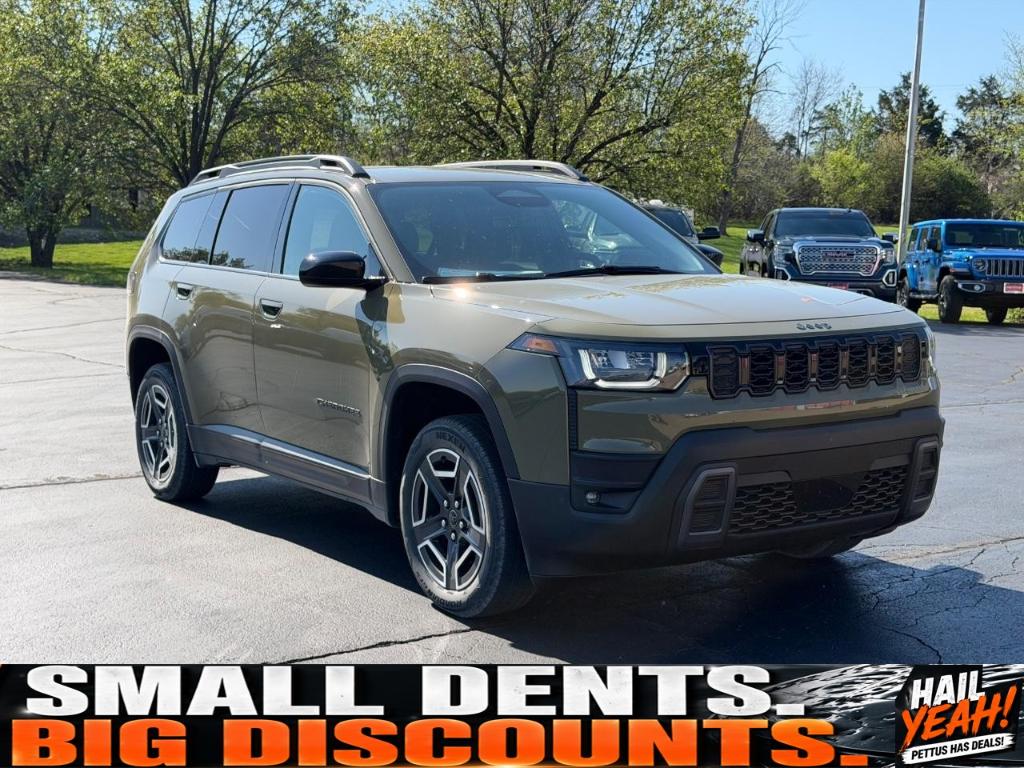 New 2026 Jeep Cherokee LAREDO/LIMITED