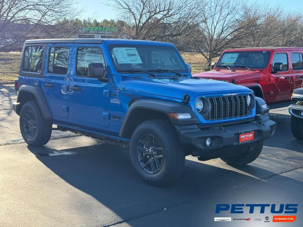 New 2026 Jeep Wrangler Sport