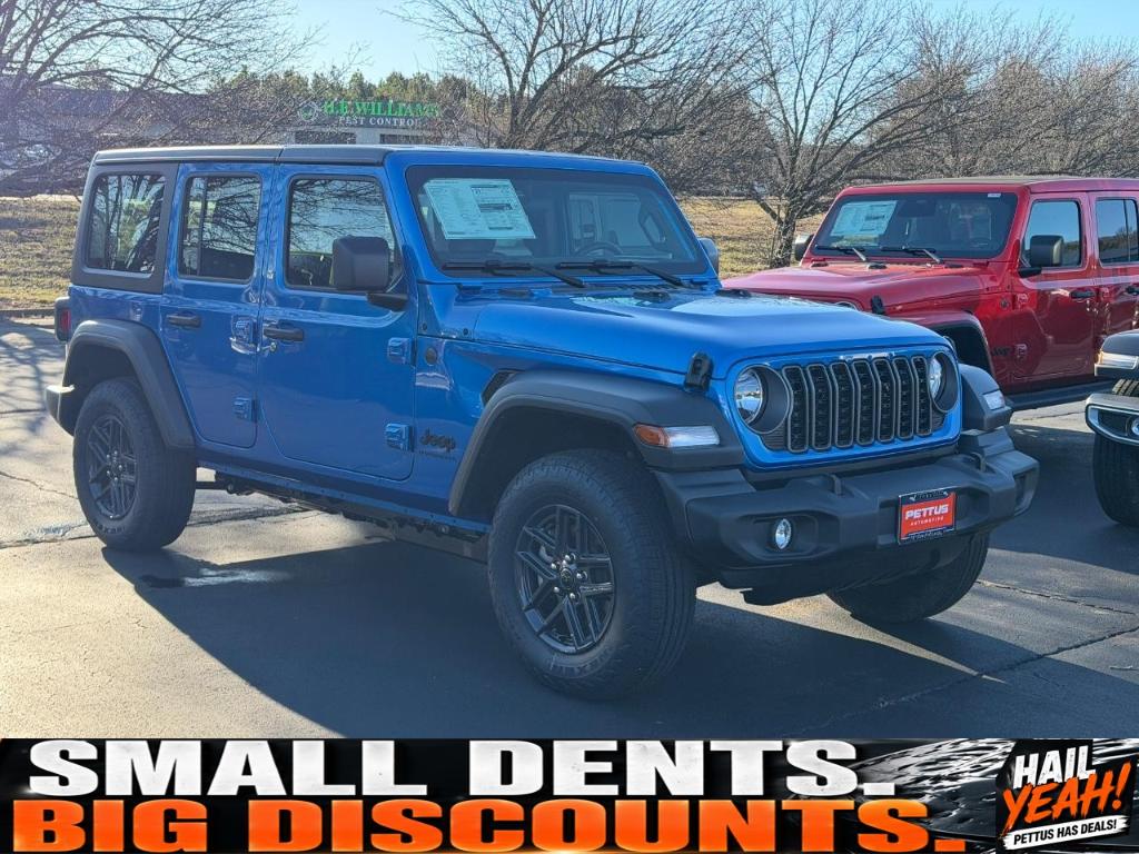 New 2026 Jeep Wrangler Sport