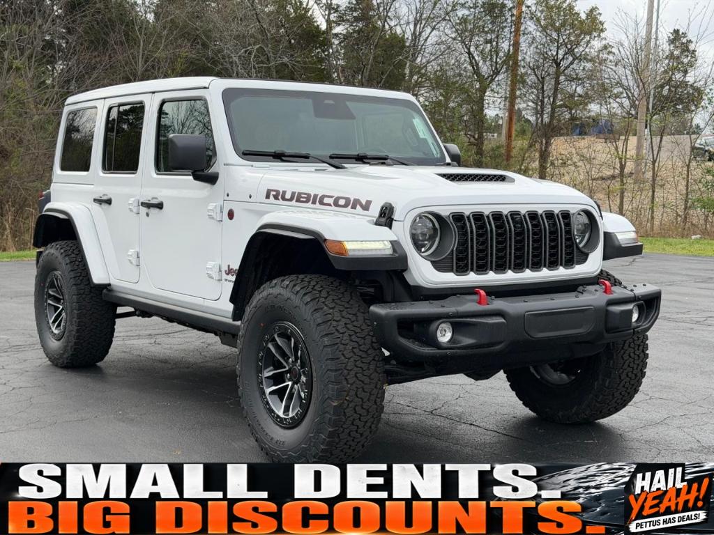 New 2026 Jeep Wrangler Rubicon