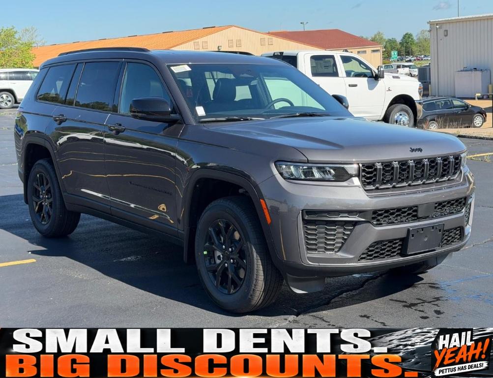 New 2026 Jeep Grand Cherokee L Laredo