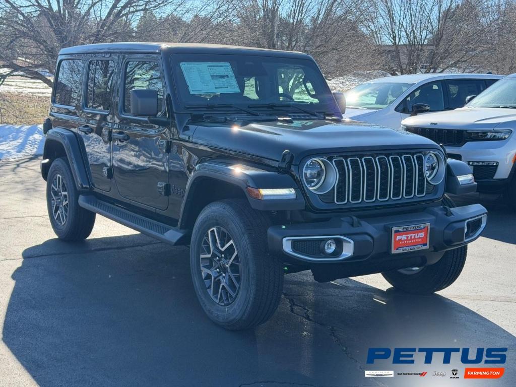 New 2026 Jeep Wrangler Sahara