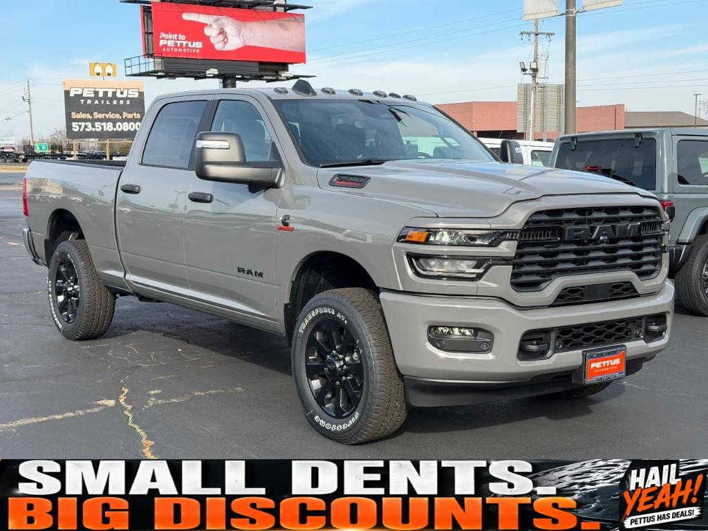 New 2026 RAM 2500 Big Horn