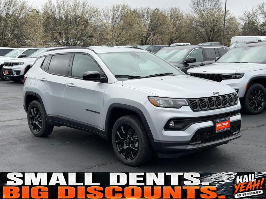 New 2026 Jeep Compass Latitude