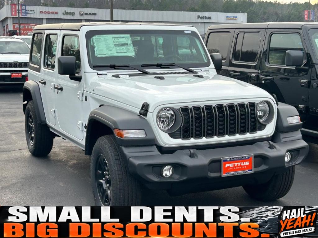 New 2026 Jeep Wrangler Sport