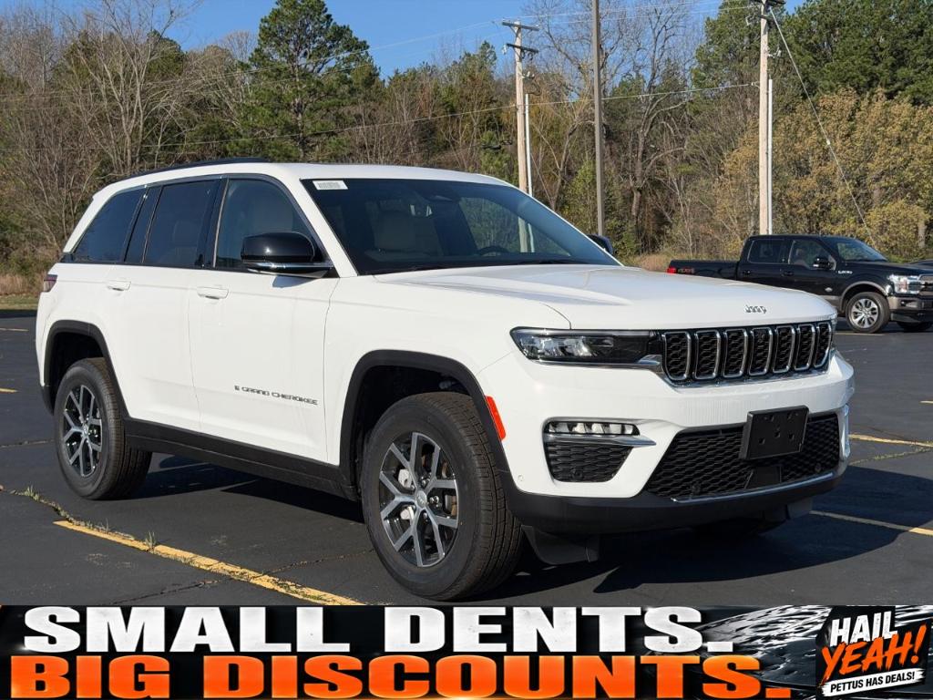 New 2025 Jeep Grand Cherokee Limited