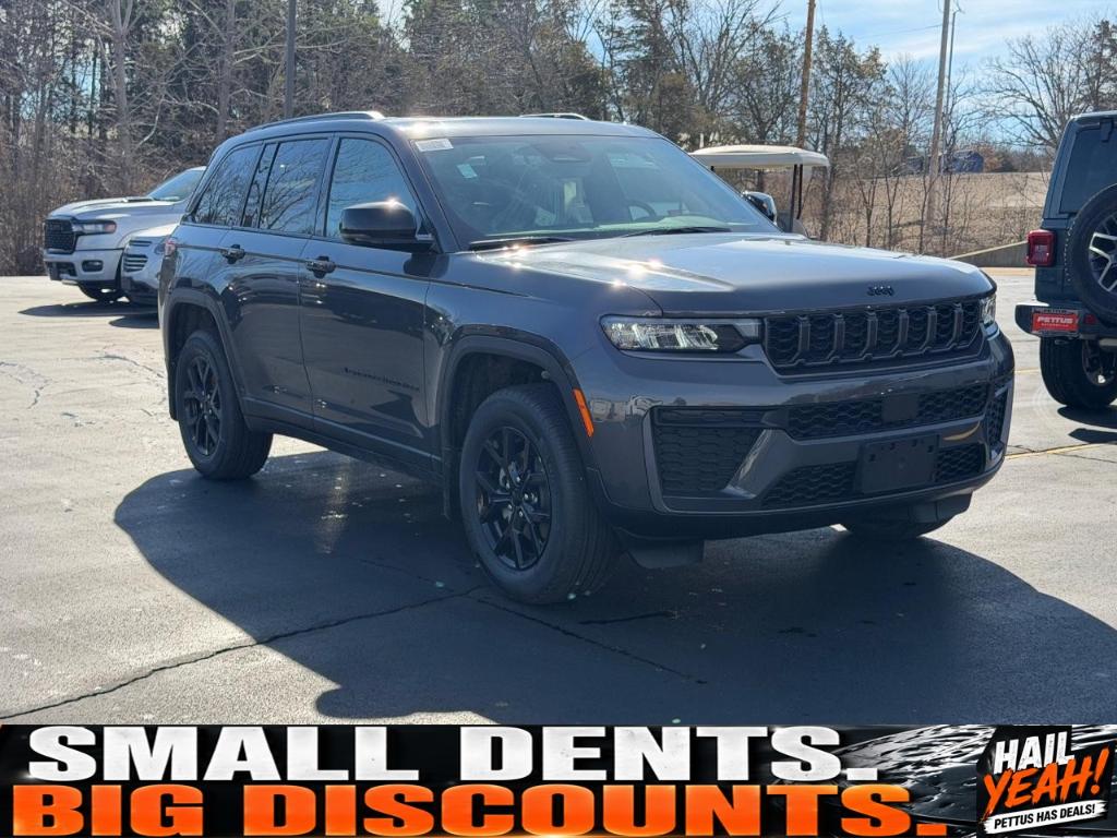 New 2026 Jeep Grand Cherokee Laredo