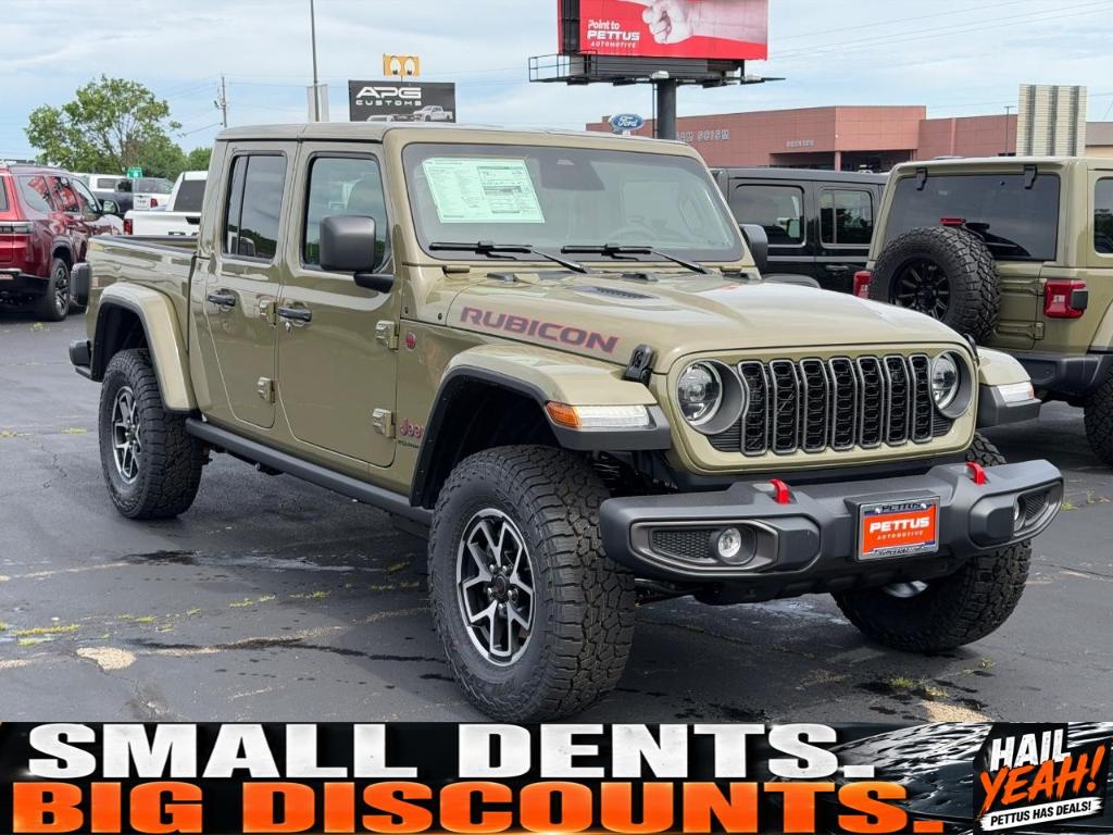 New 2026 Jeep Gladiator Rubicon