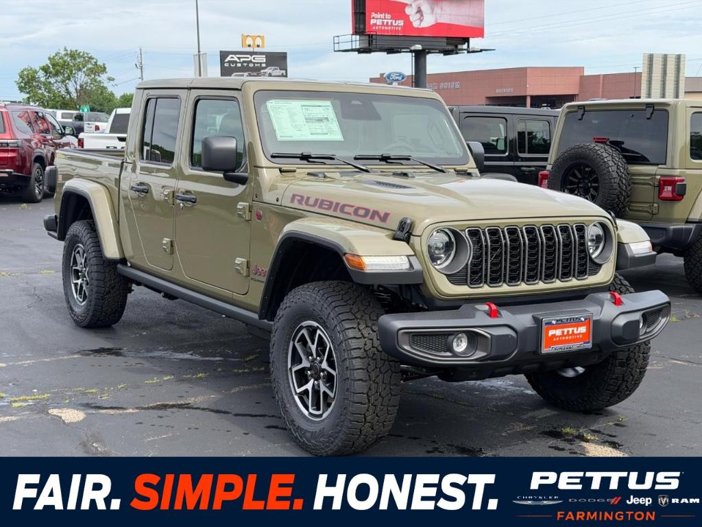 New 2026 Jeep Gladiator Rubicon