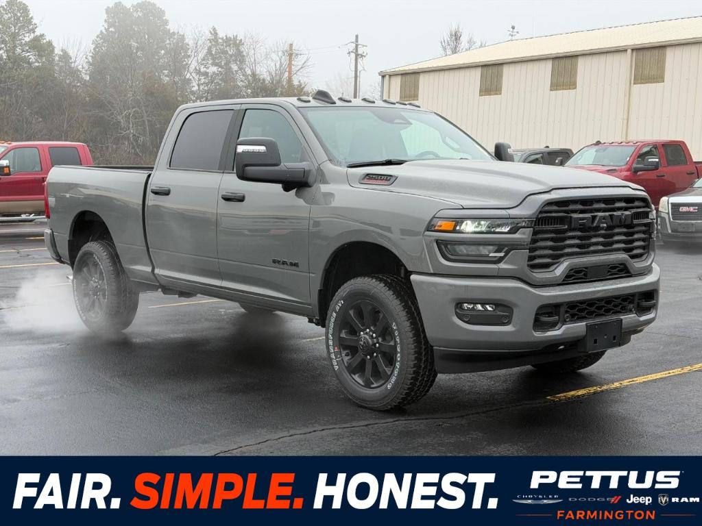 New 2026 RAM 2500 Big Horn