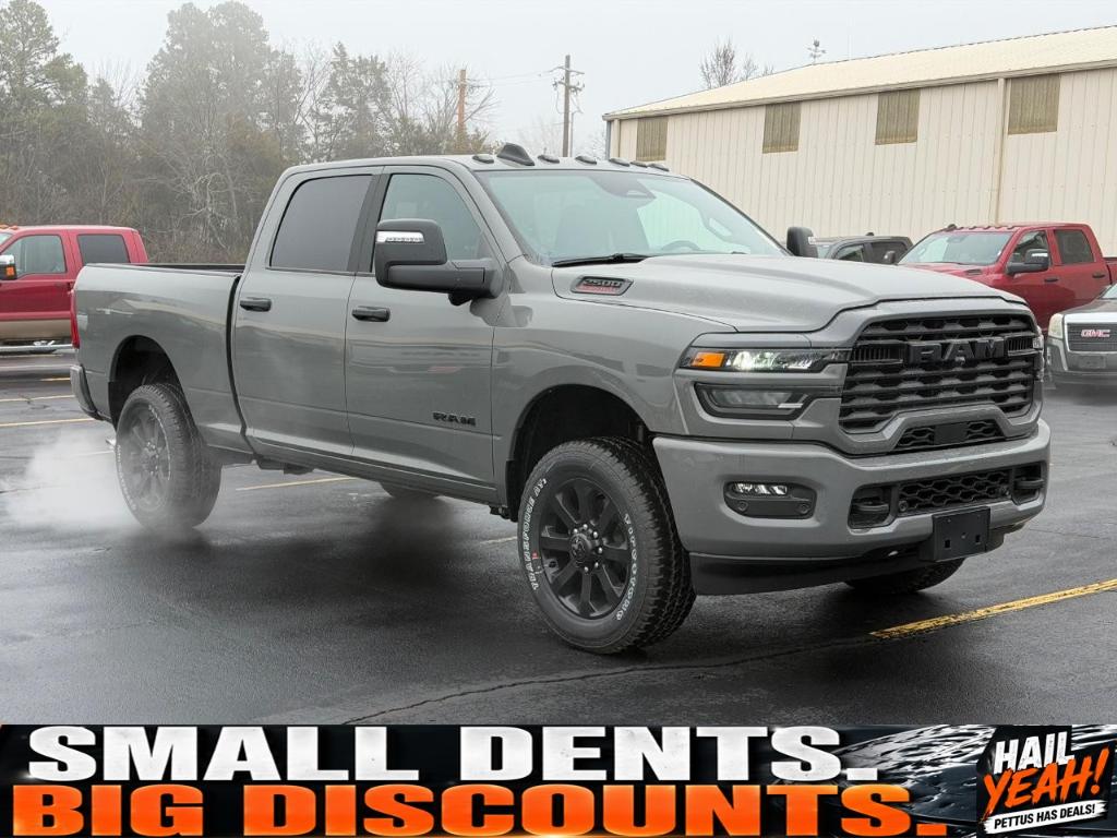 New 2026 RAM 2500 Big Horn