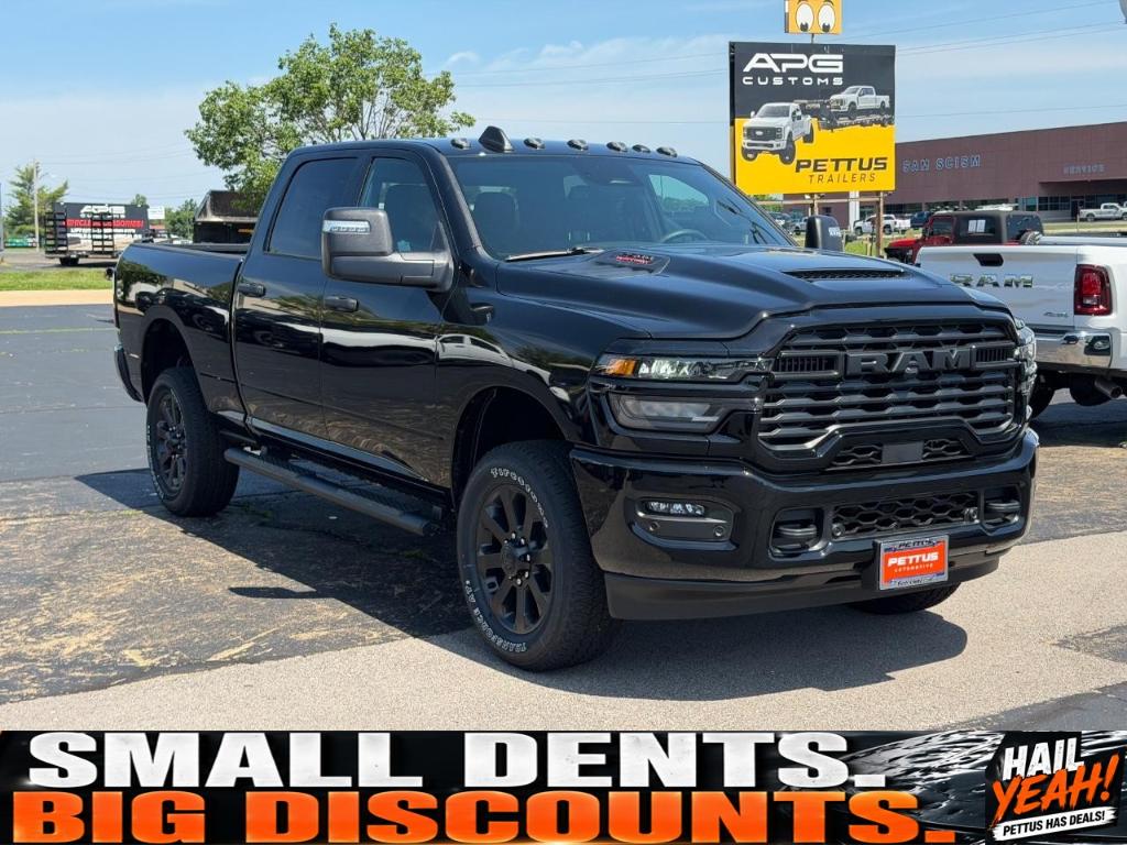 New 2026 RAM 2500 Tradesman