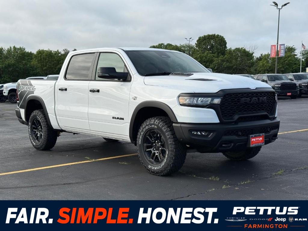 New 2026 RAM 1500 Rebel