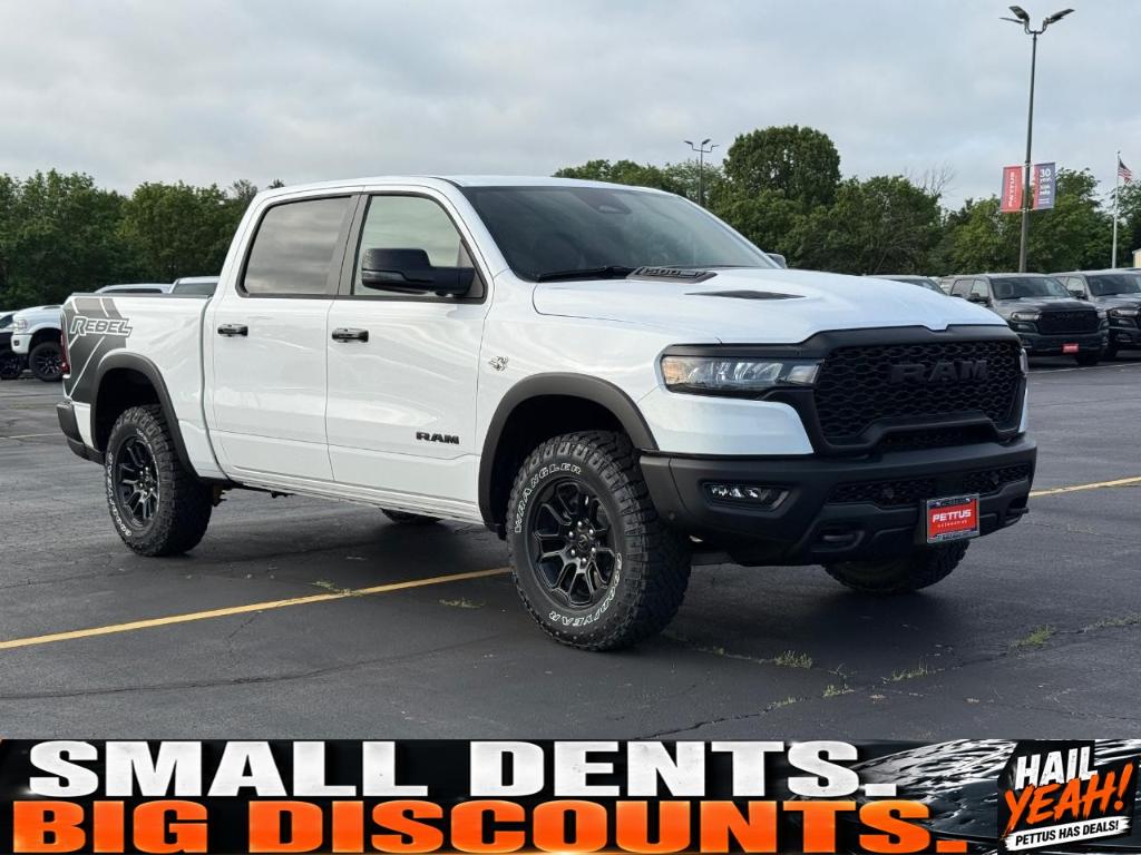 New 2026 RAM 1500 Rebel