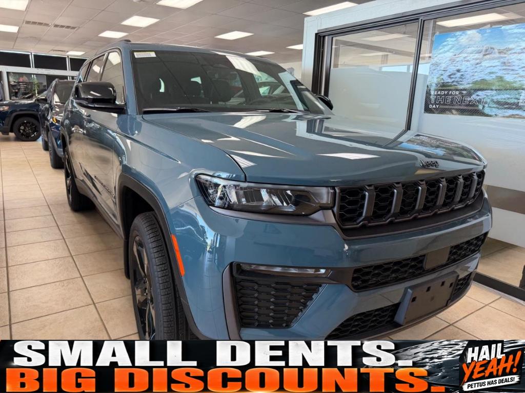 New 2026 Jeep Grand Cherokee L Limited 4x4