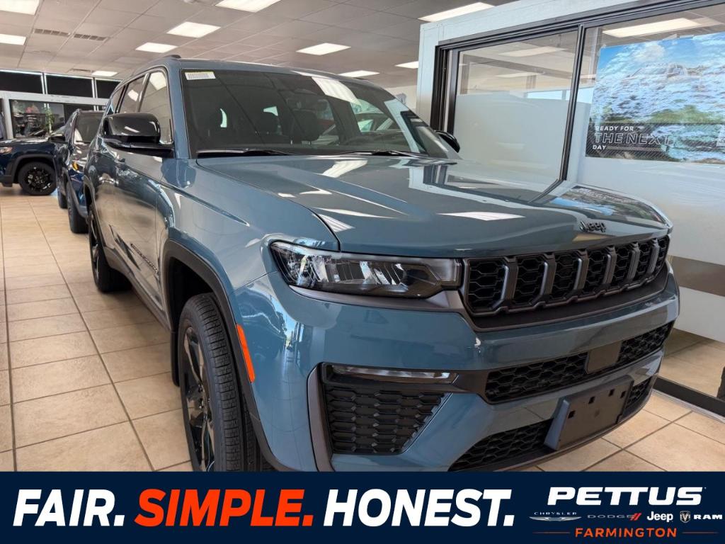 New 2026 Jeep Grand Cherokee L Limited 4x4