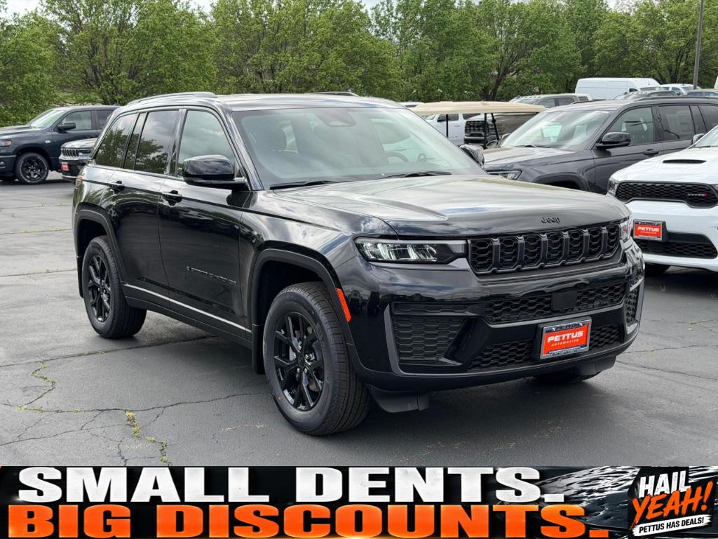New 2026 Jeep Grand Cherokee Laredo
