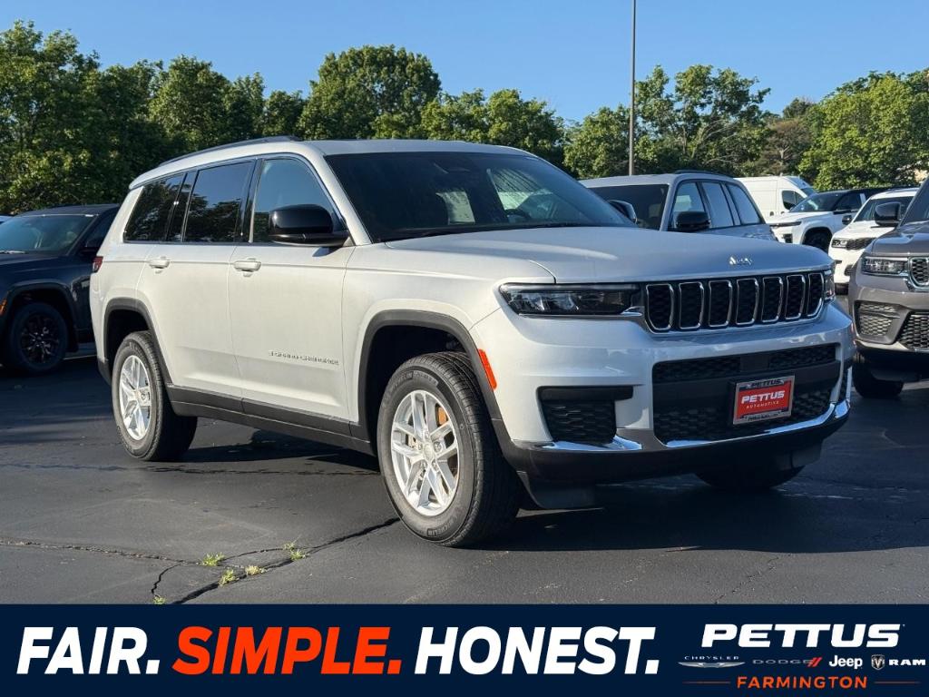 New 2025 Jeep Grand Cherokee L Laredo