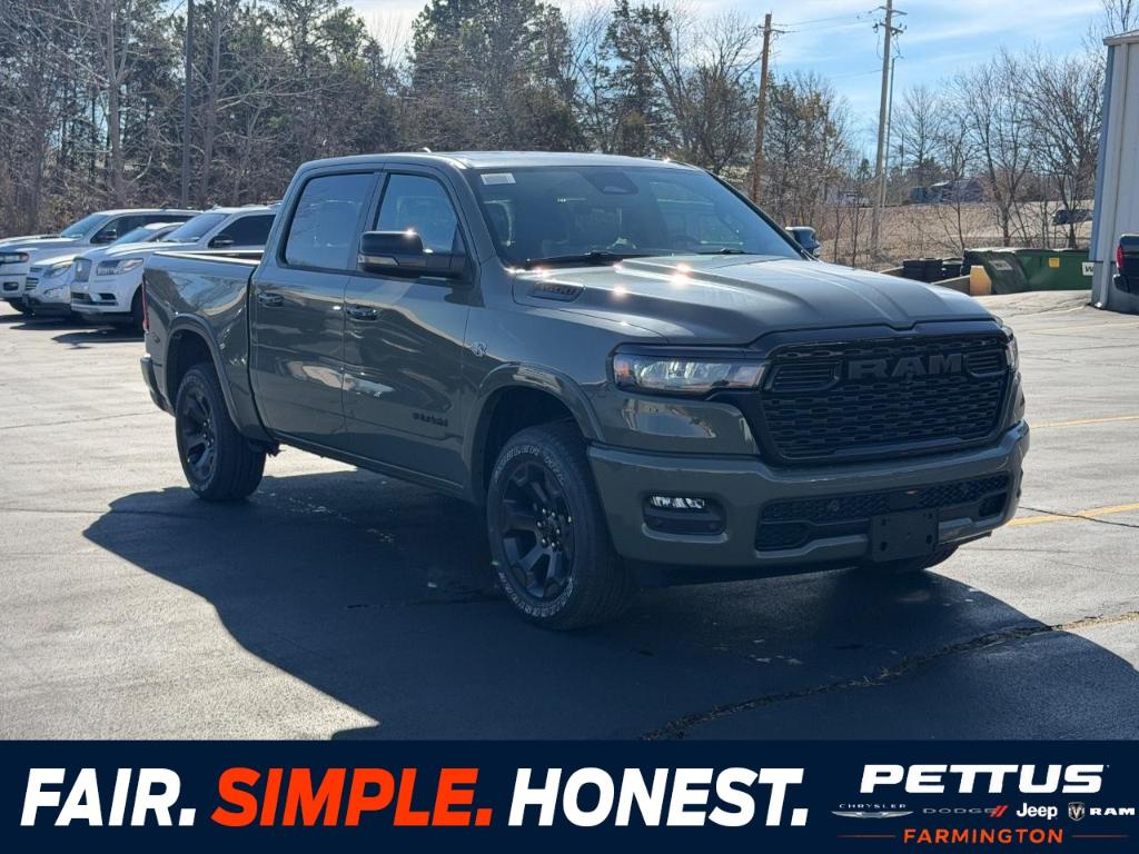 New 2026 RAM 1500 Big Horn/Lone Star