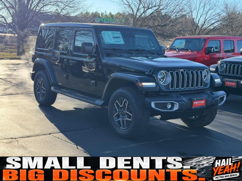 New 2026 Jeep Wrangler Sahara