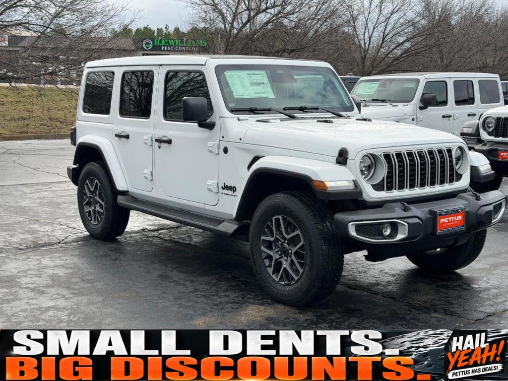New 2026 Jeep Wrangler Sahara