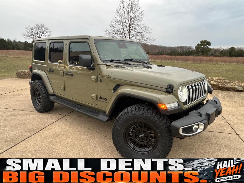 New 2026 Jeep Wrangler Sahara