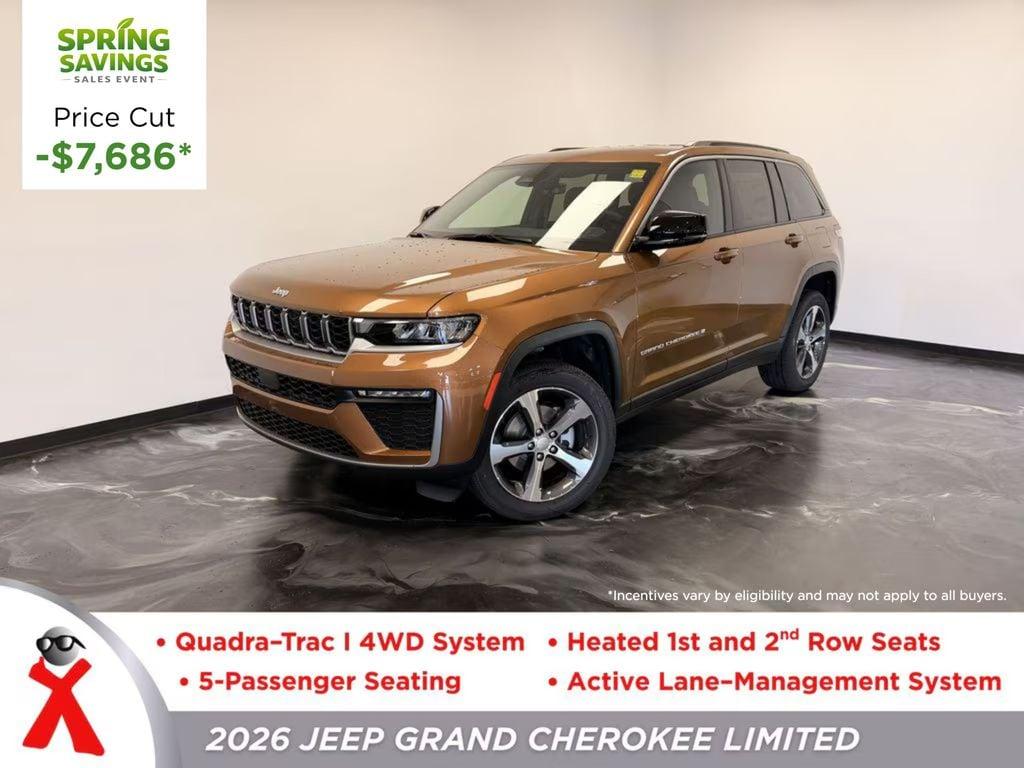 New 2026 Jeep Grand Cherokee Limited 4x4