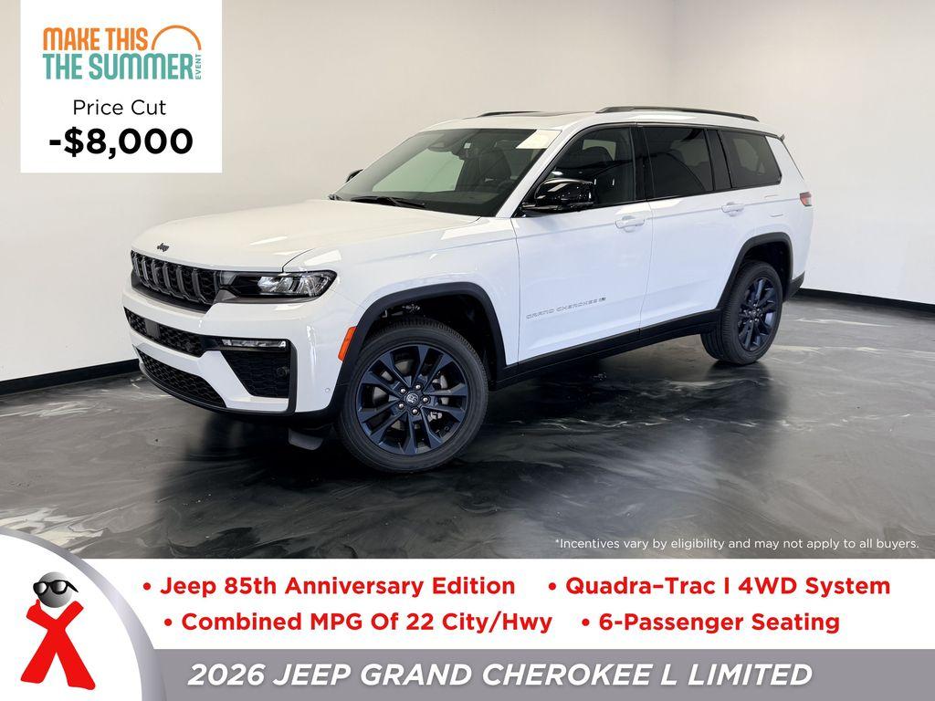 New 2026 Jeep Grand Cherokee Sport