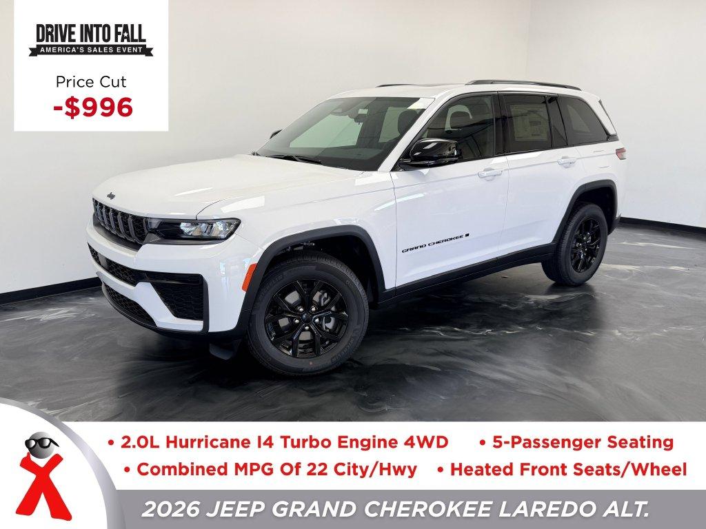 New 2026 Jeep Grand Cherokee Laredo