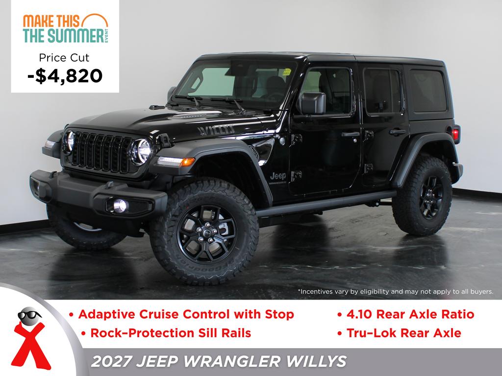 New 2027 Jeep Wrangler Sport