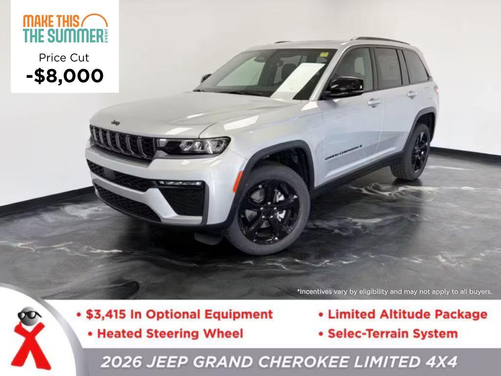New 2026 Jeep Grand Cherokee Limited 4x4