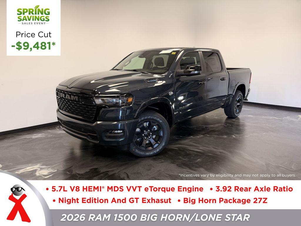 New 2026 RAM 1500 Big Horn