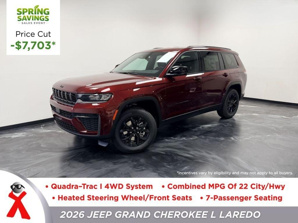 New 2026 Jeep Grand Cherokee L Laredo