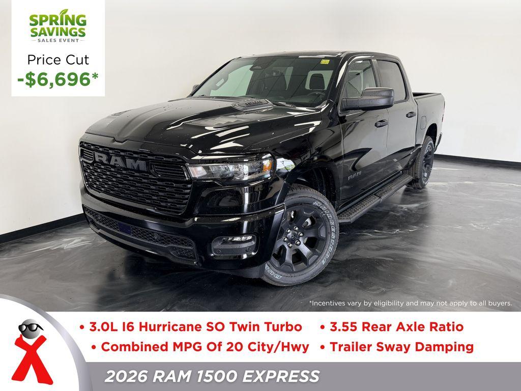 New 2026 RAM 1500 Express