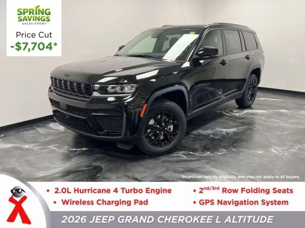 New 2026 Jeep Grand Cherokee L Laredo