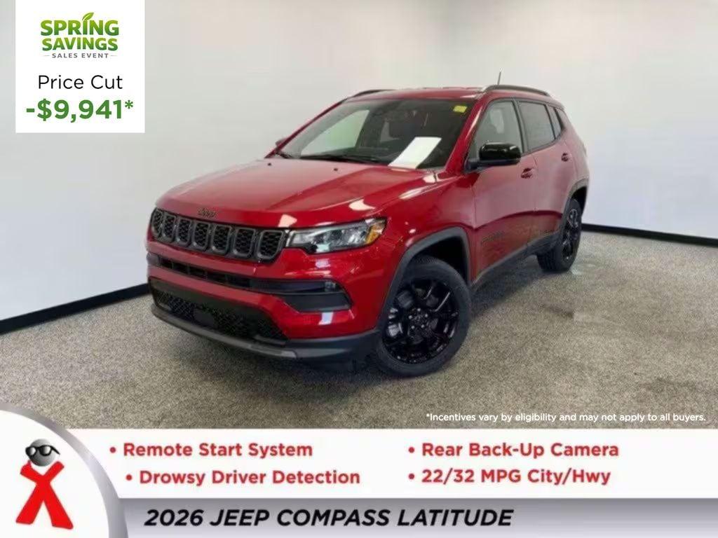 New 2026 Jeep Compass Latitude