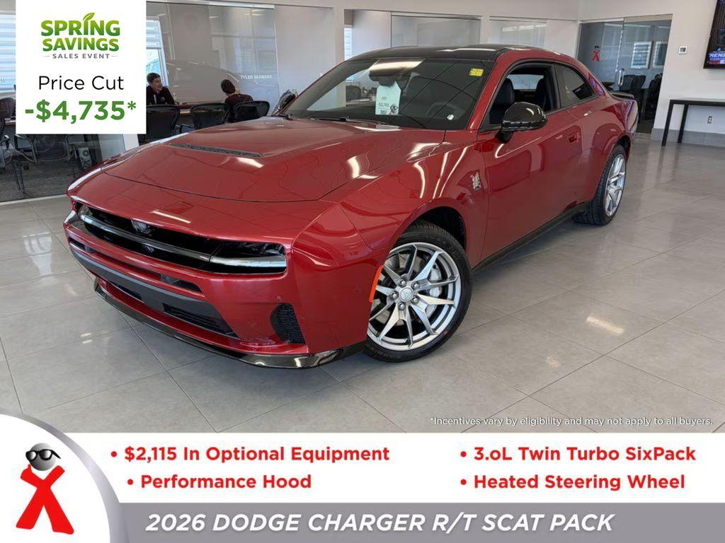 New 2026 Dodge Charger Scat Pack