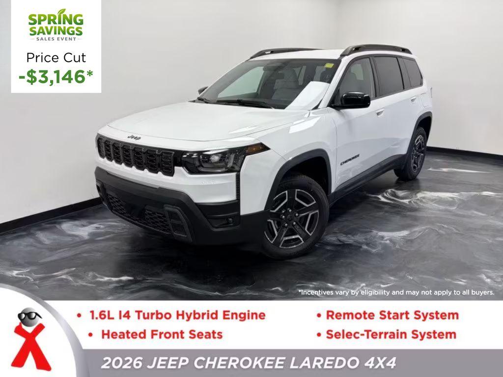 New 2026 Jeep Cherokee LAREDO/LIMITED