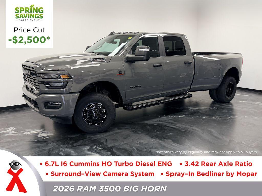 New 2026 RAM 3500 Big Horn