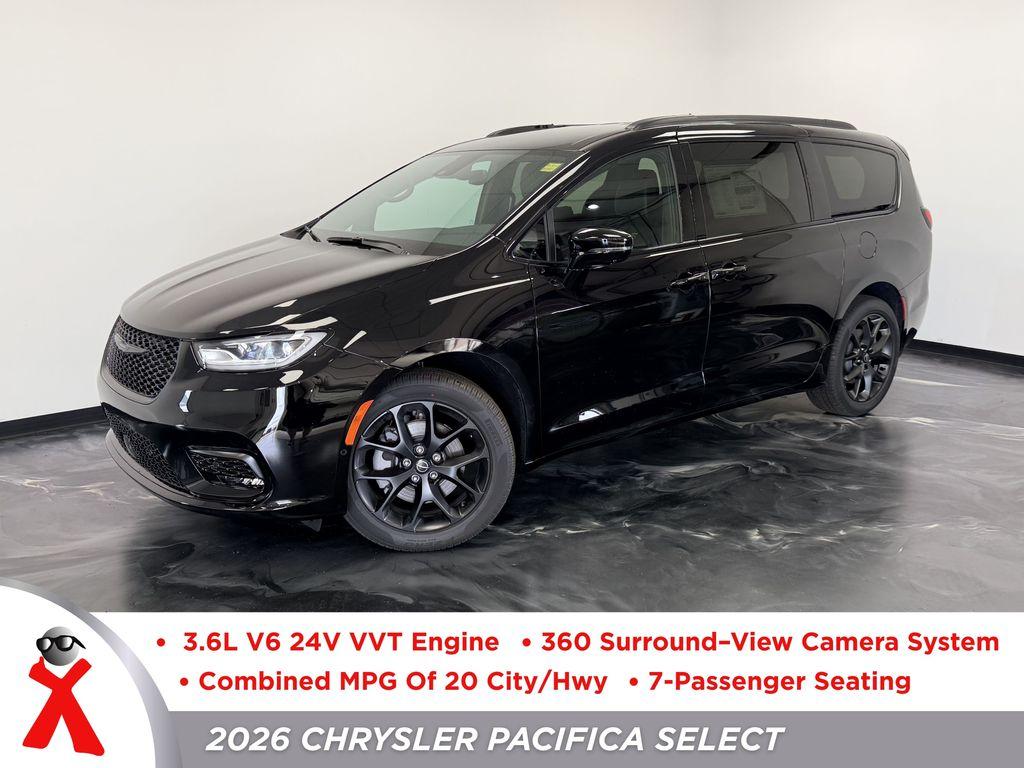 New 2026 Chrysler Pacifica Select AWD
